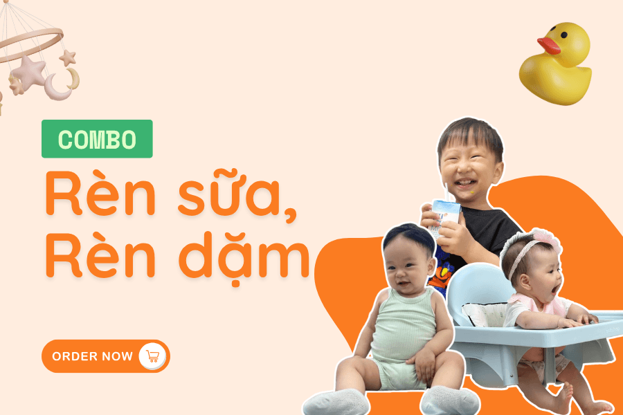 Combo (rèn dặm & rèn sữa) – Phương pháp Không ép BATLOTE