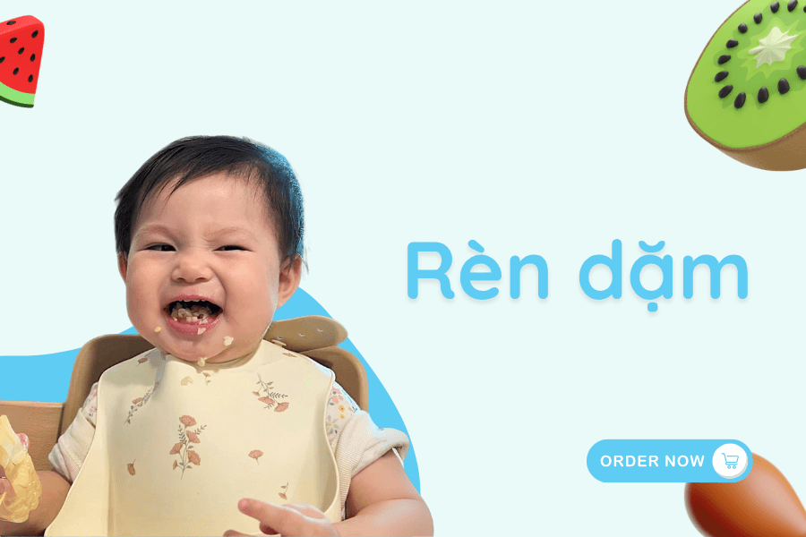 Rèn dặm – Phương pháp Không ép BATLOTE