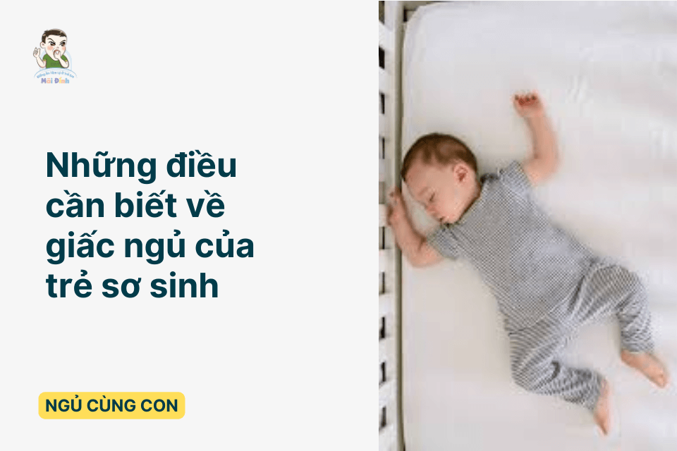 Giấc ngủ của trẻ sơ sinh