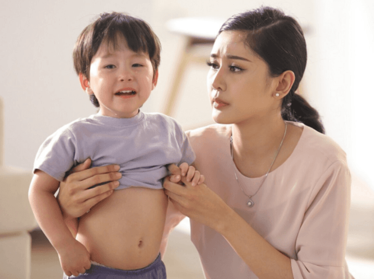 các bệnh thường gặp ở trẻ em