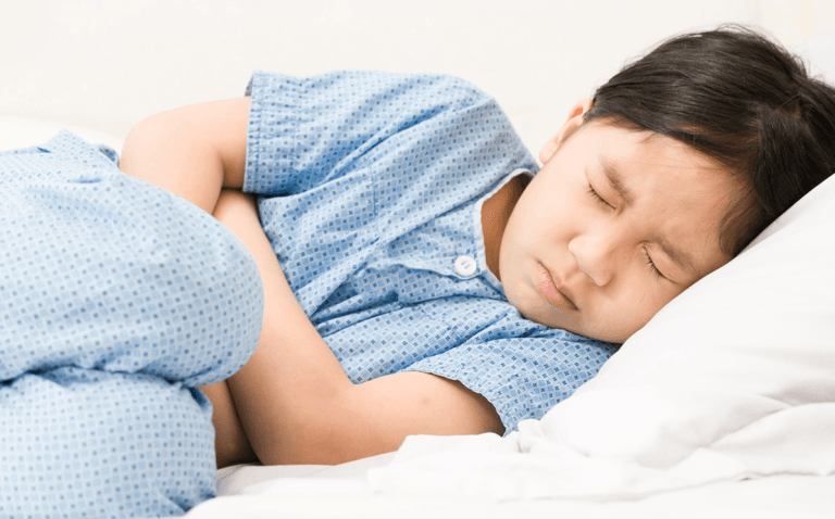 viêm ruột ở trẻ nhỏ