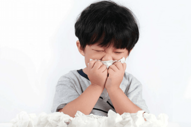 viêm xoang ở trẻ em