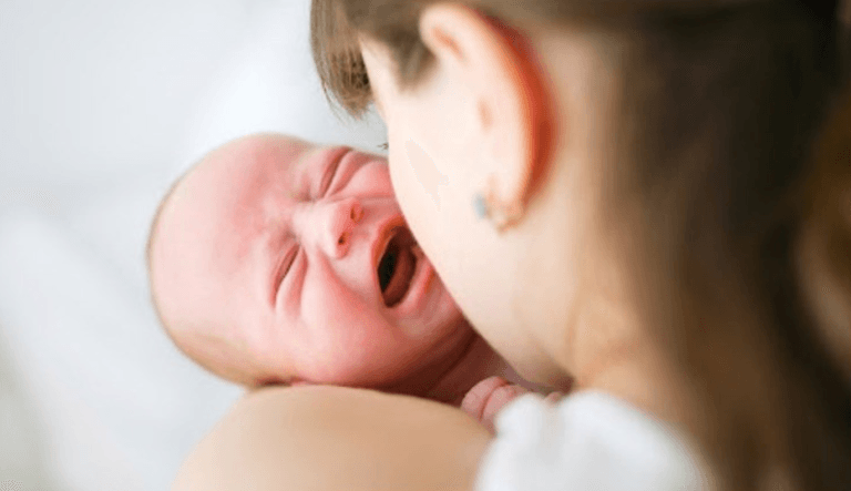 Hội chứng colic ở trẻ sơ sinh
