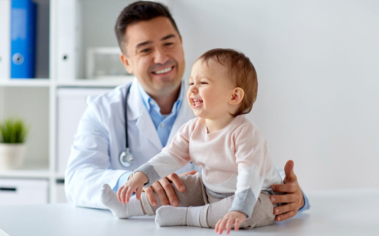 Chăm sóc sức khỏe trẻ em