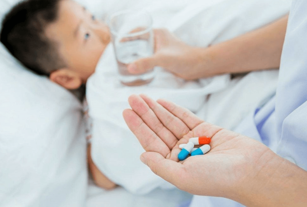 Sử dụng thuốc chống ký sinh trùng