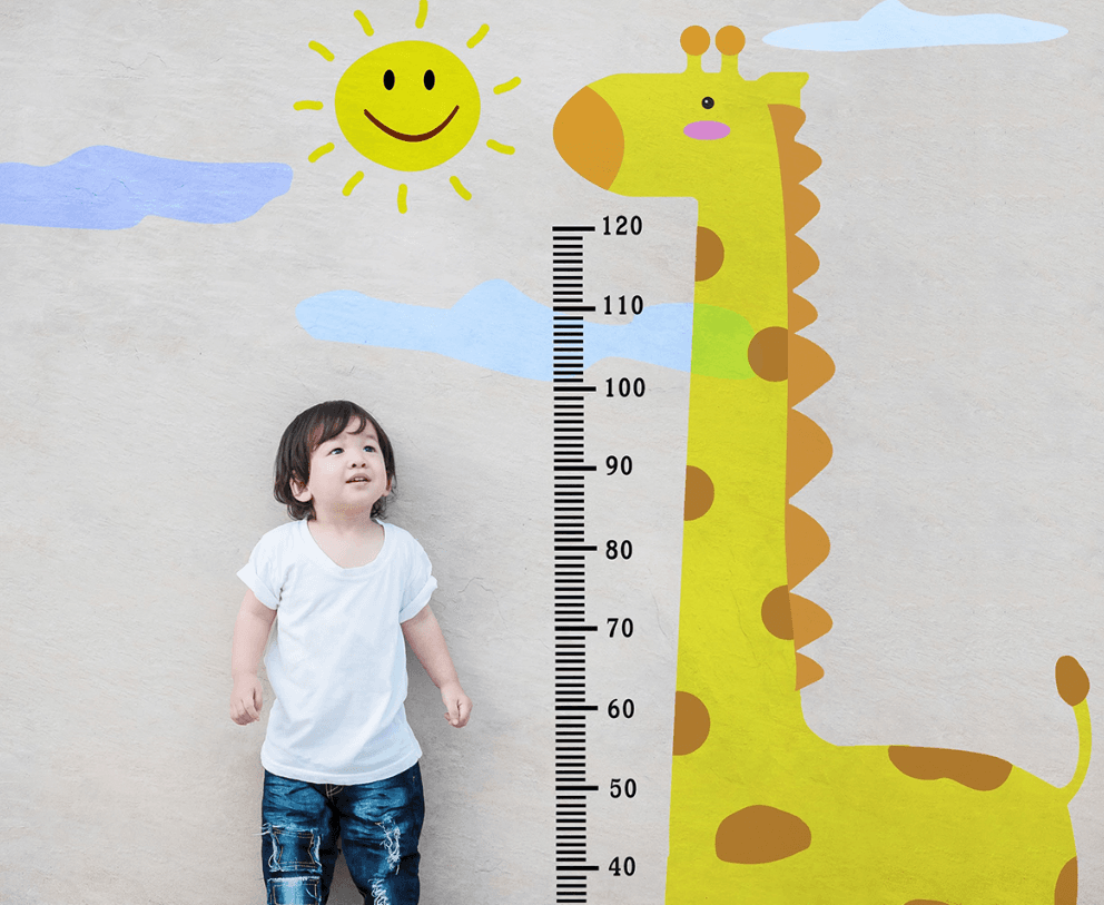 Tìm hiểu sự phát triển cân nặng và chiều cao của trẻ từ 0 - 10 tuổi