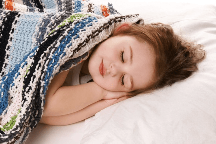 Giúp trẻ dễ ngủ hơn