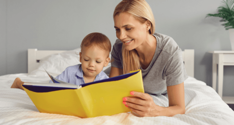 kể chuyện cho bé đi ngủ