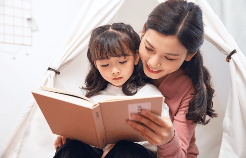 Kinh nghiệm kể chuyện cho bé
