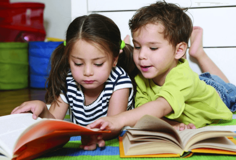 kể chuyện cho bé 4 tuổi