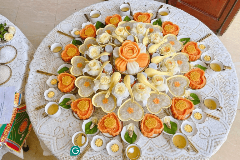 cách cúng thôi nôi cho bé gái