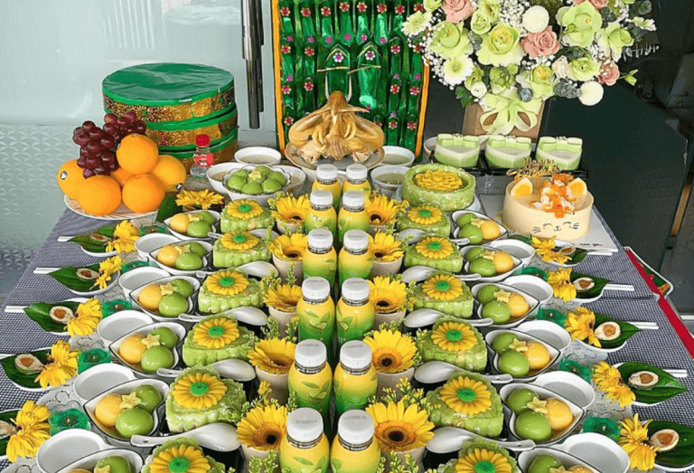 cách cúng thôi nôi bé trai