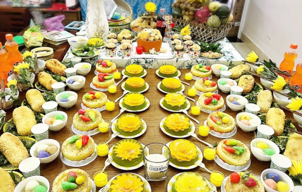 Những món ăn cần có trong mâm cúng