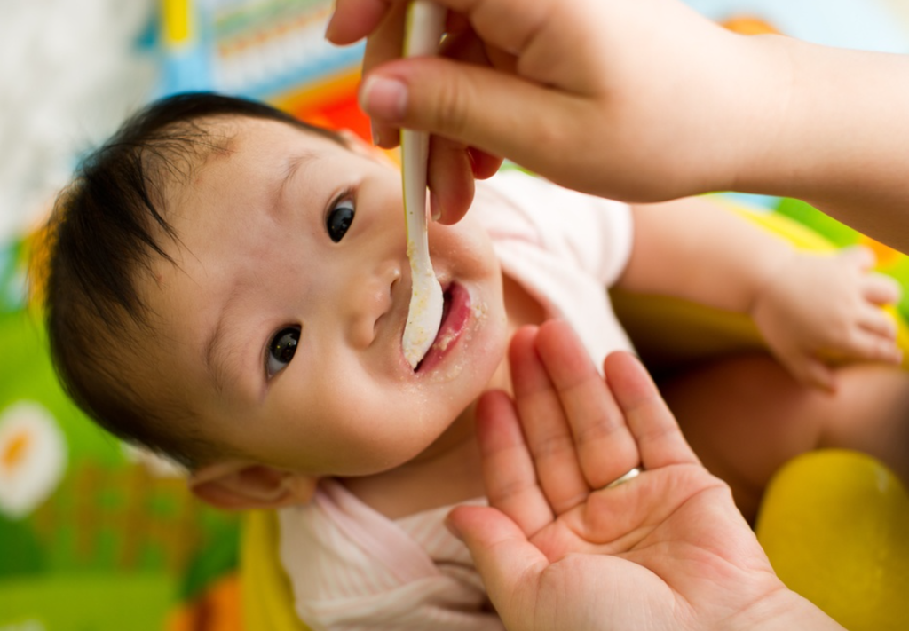 Phát triển kỹ năng nhai