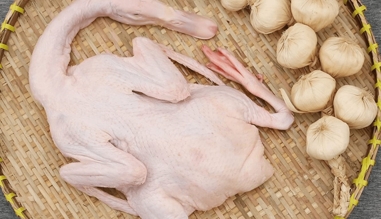 cháo thịt vịt cho bé