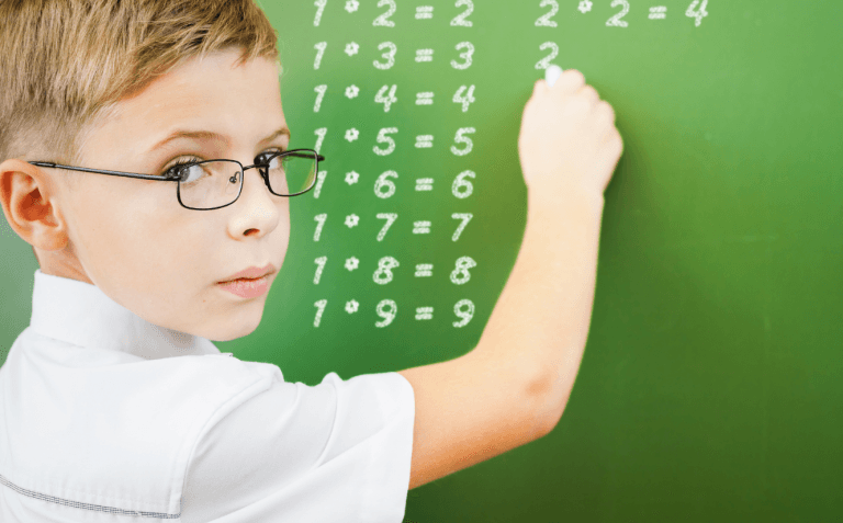 cách dạy bé học bảng cửu chương nhanh thuộc