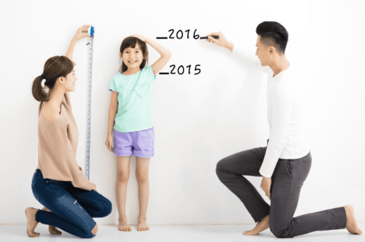thước đo chiều cao cho bé