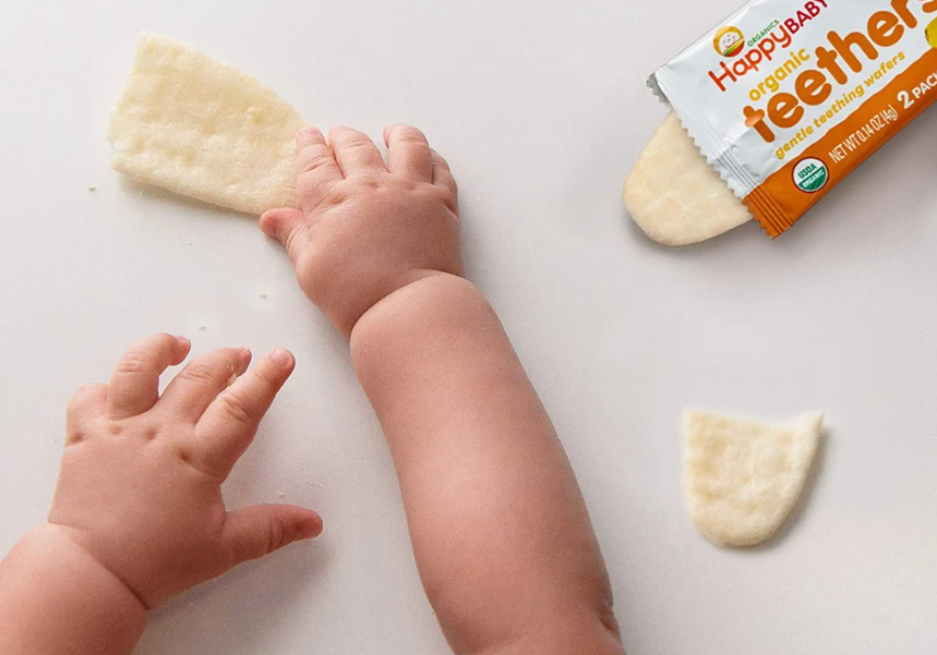 Bé 1 tuổi ăn được bánh gì?