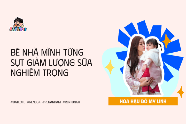 Bé Tuệ An và hành trình rèn ăn cùng với Batlote