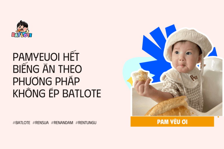 Pamyeuoi và hành trình rèn ăn